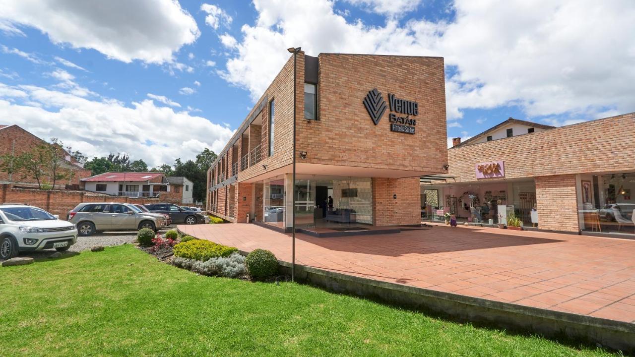 Hotel & Suites En Cuenca, Venue Batan Exterior foto